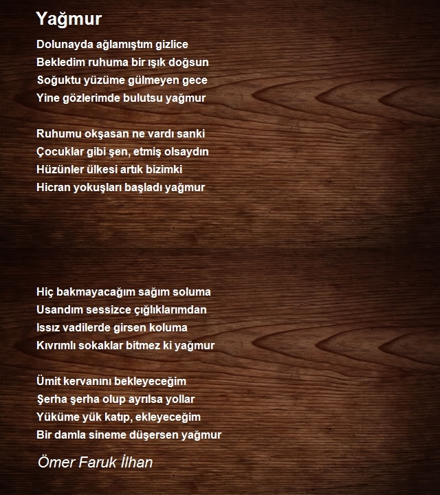 Ömer Faruk İlhan