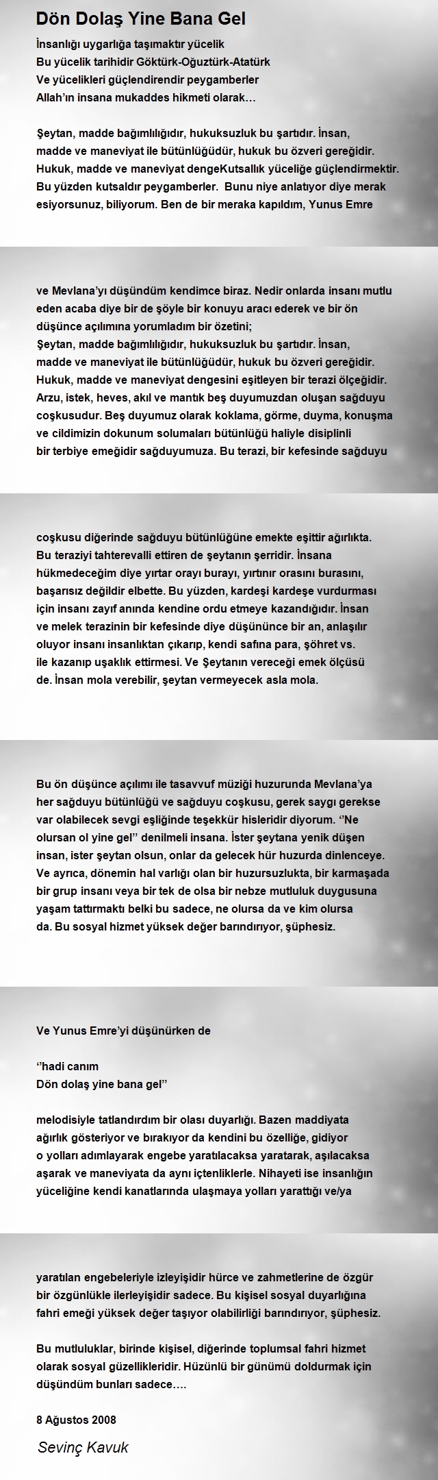 Sevinç Kavuk