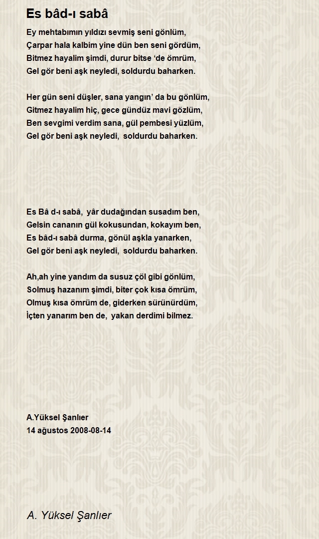 A. Yüksel Şanlıer