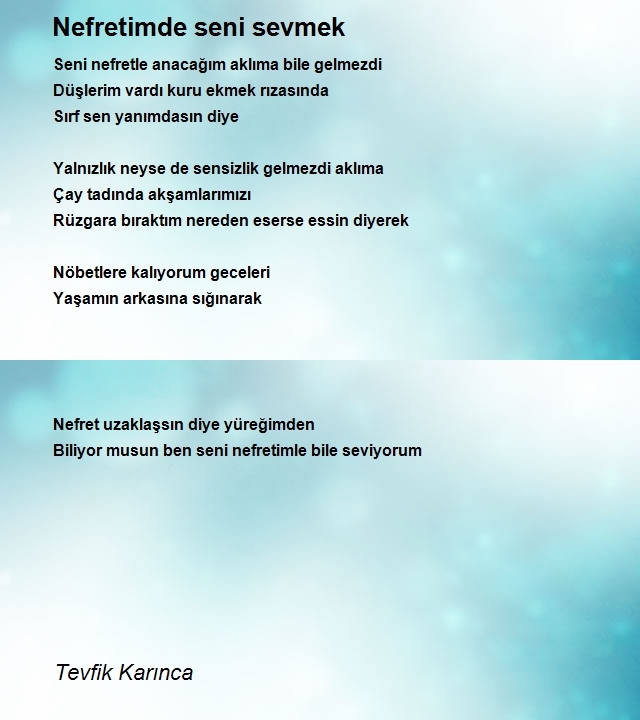 Tevfik Karınca
