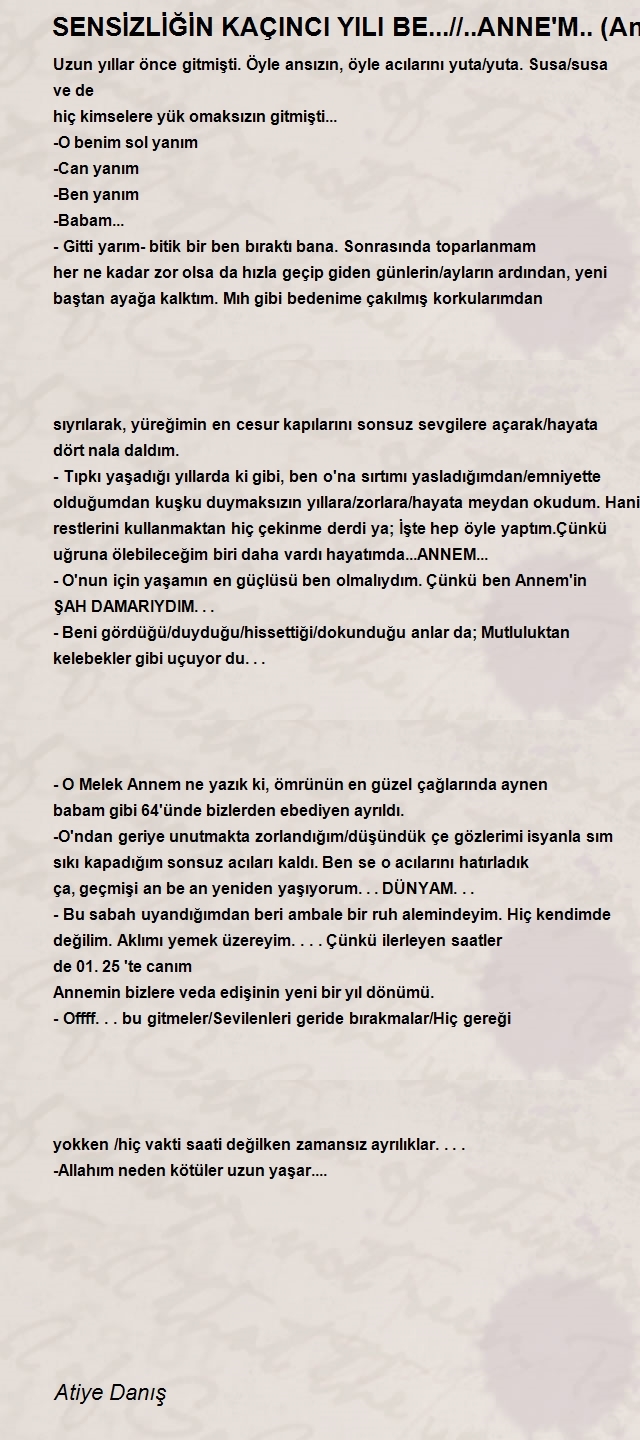Atiye Danış