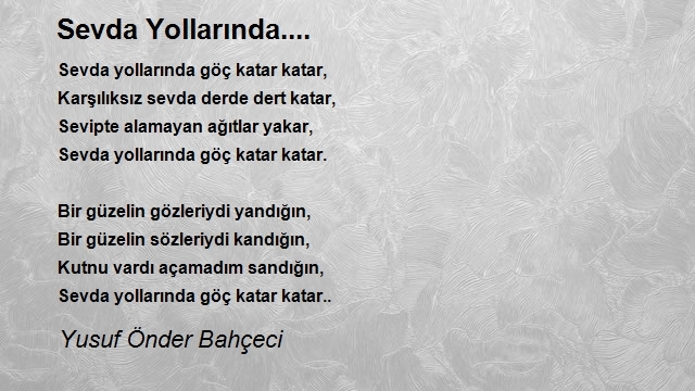 Yusuf Önder Bahçeci