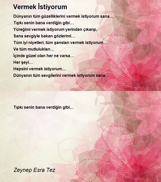 Zeynep Esra Tez