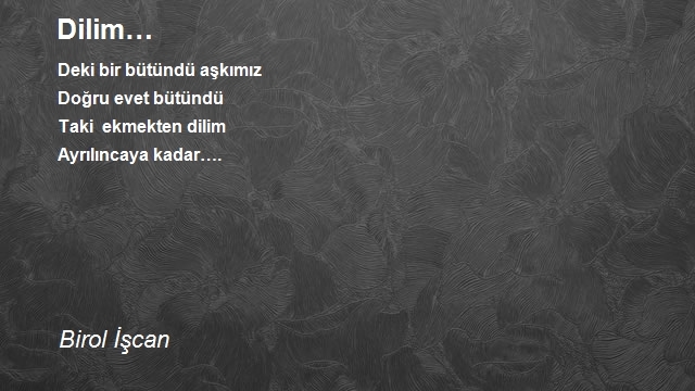 Birol İşcan