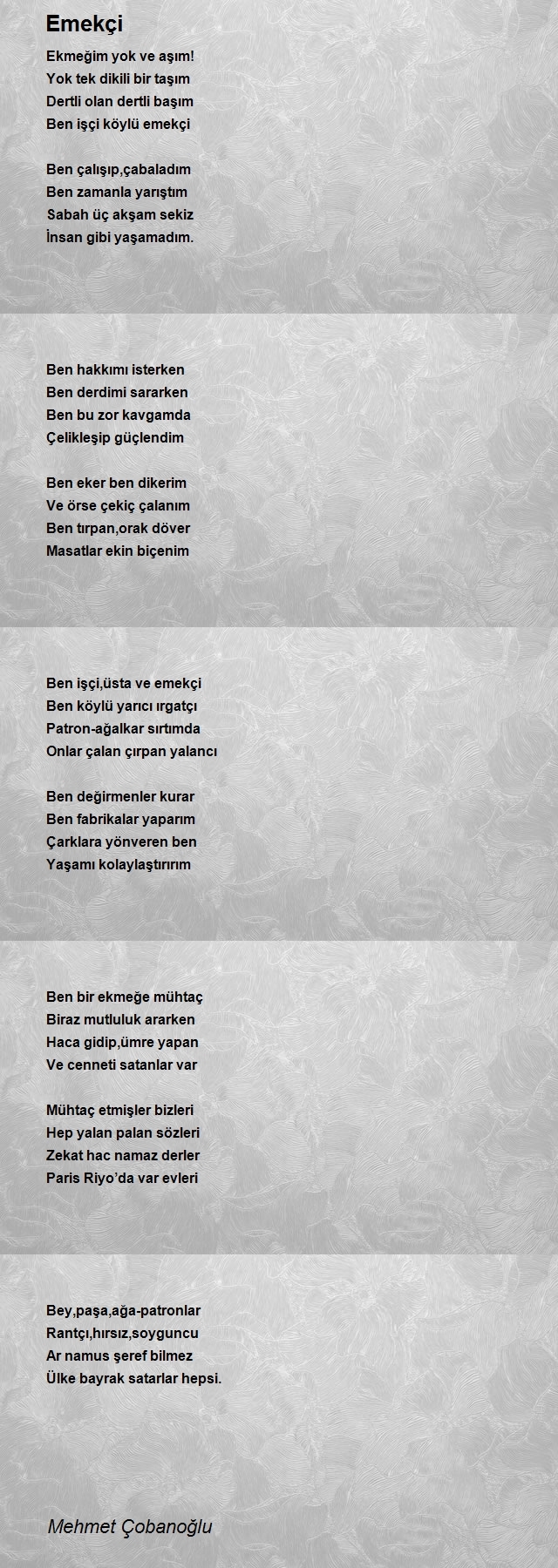Mehmet Çobanoğlu