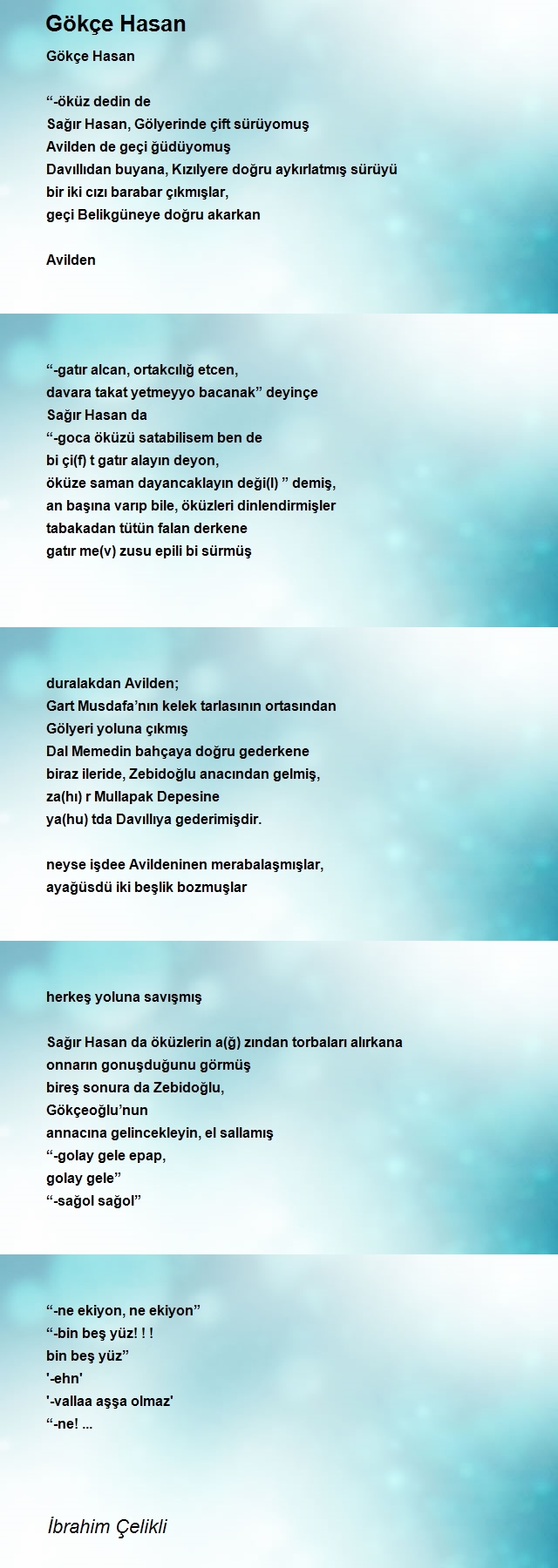 İbrahim Çelikli