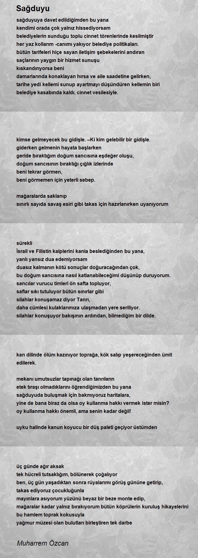Muharrem Özcan