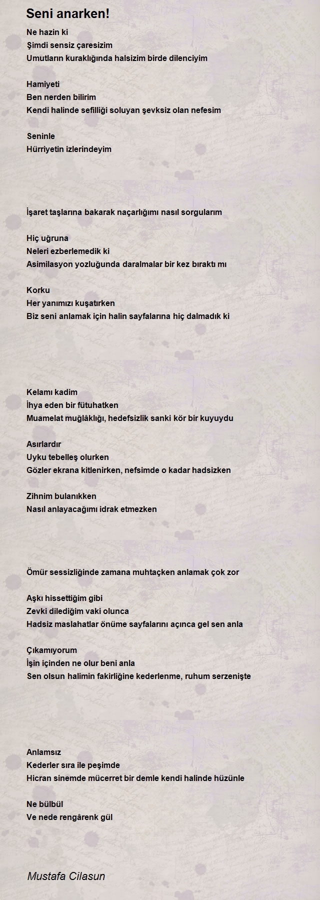 Mustafa Cilasun