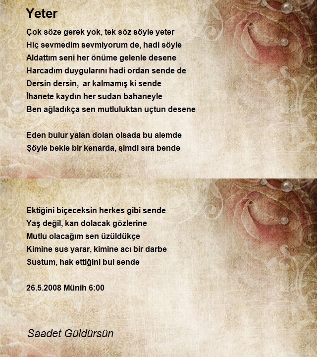 Saadet Güldürsün