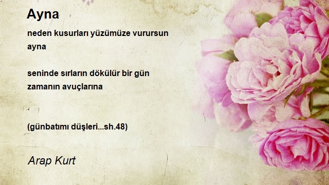 Arap Kurt