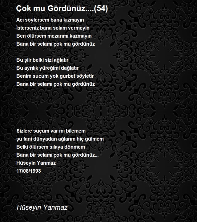 Hüseyin Yanmaz