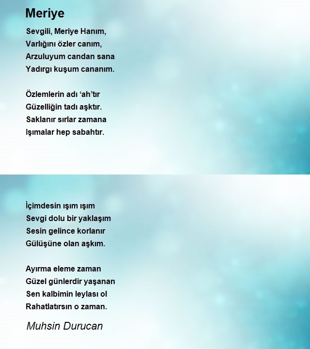 Muhsin Durucan