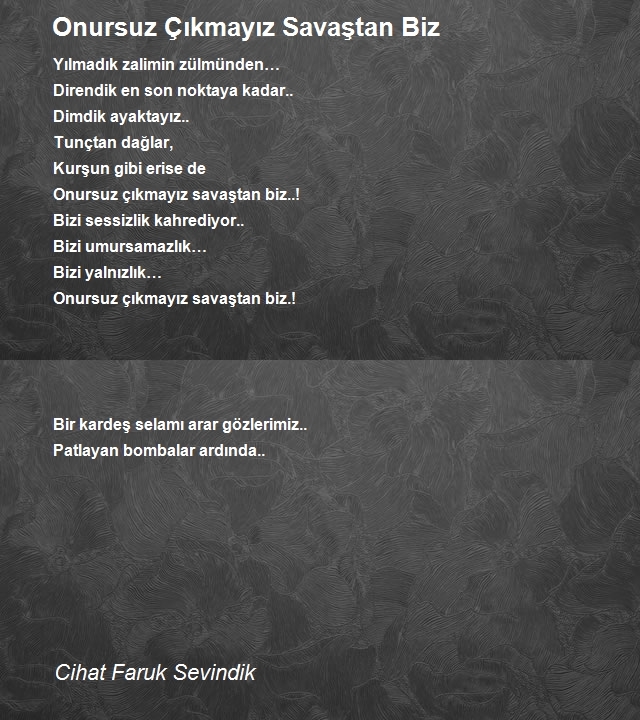 Cihat Faruk Sevindik