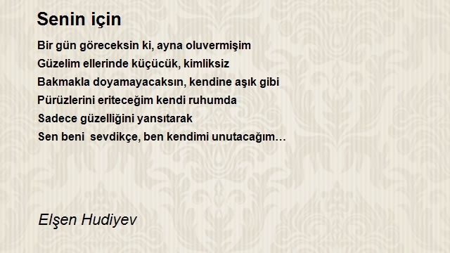 Elşen Hudiyev