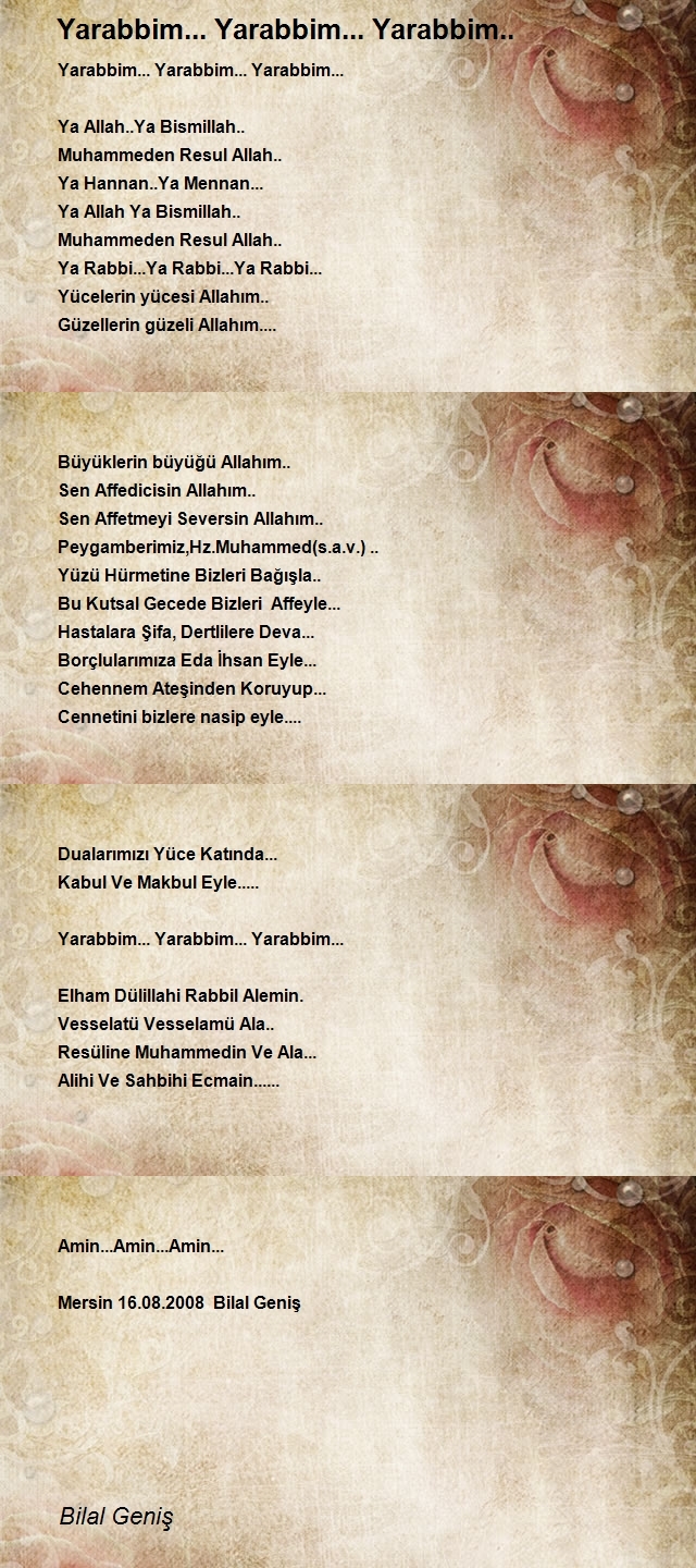 Bilal Geniş