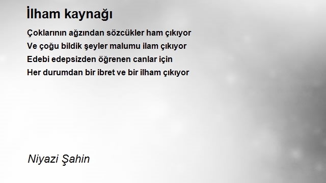 Niyazi Şahin