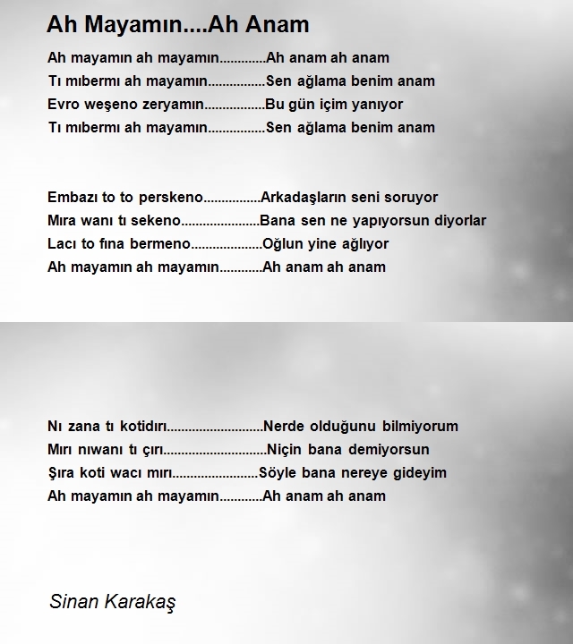 Sinan Karakaş