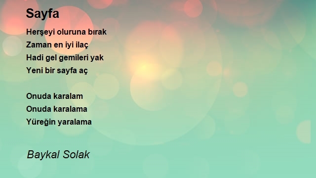 Baykal Solak