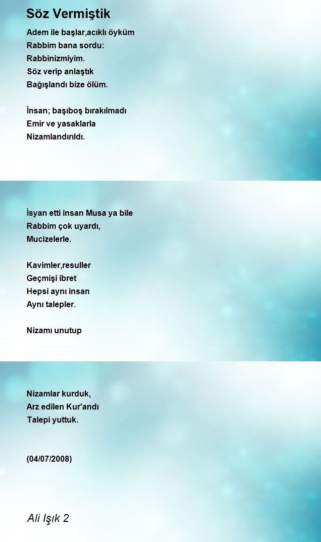 Ali Işık 2