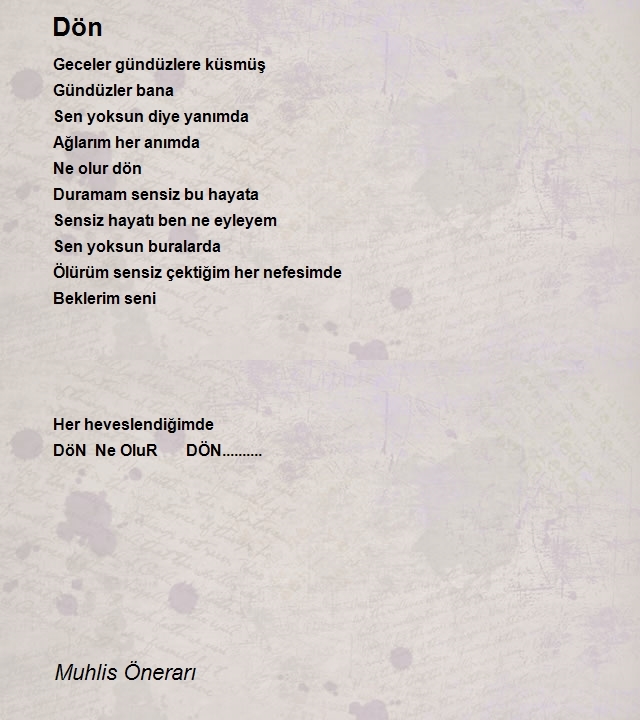 Muhlis Önerarı