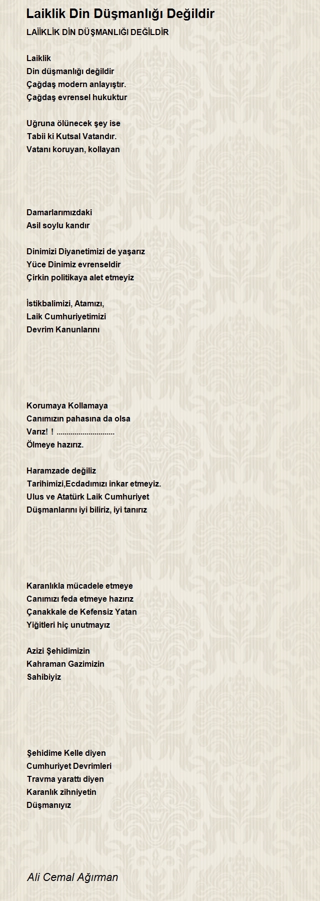 Ali Cemal Ağırman