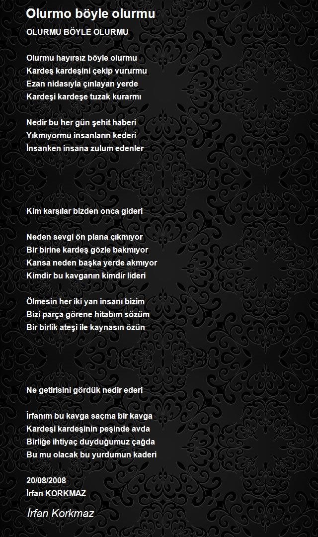 İrfan Korkmaz