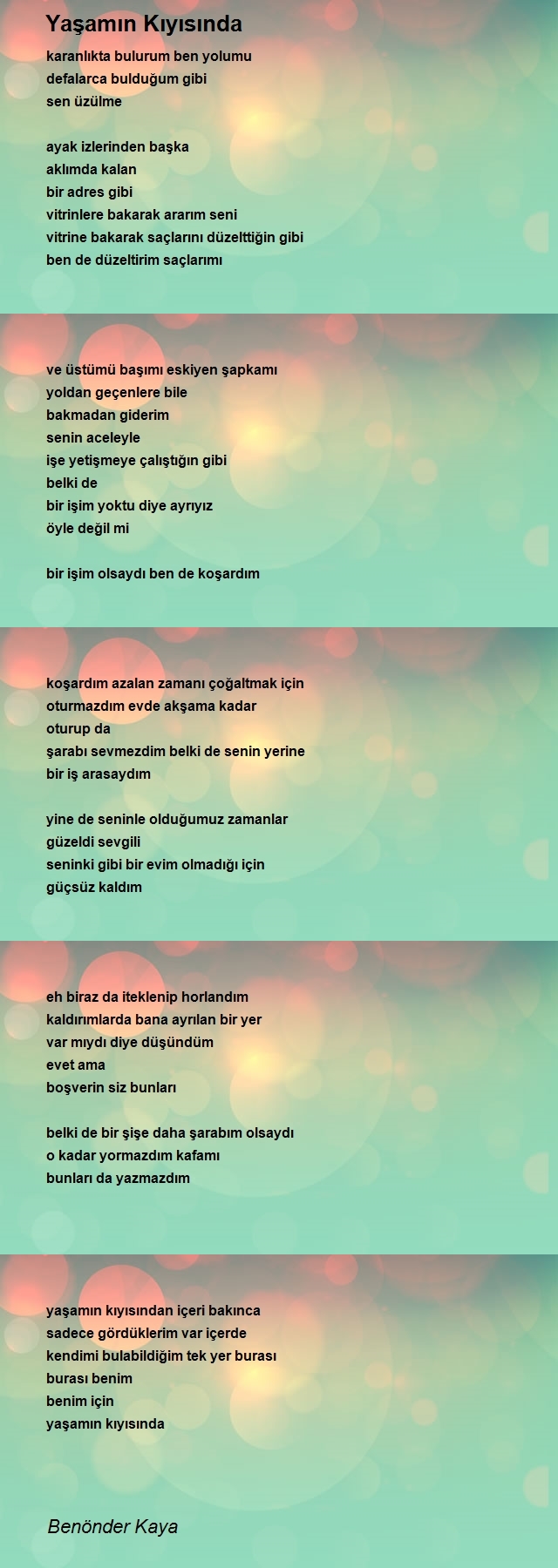 Benönder Kaya