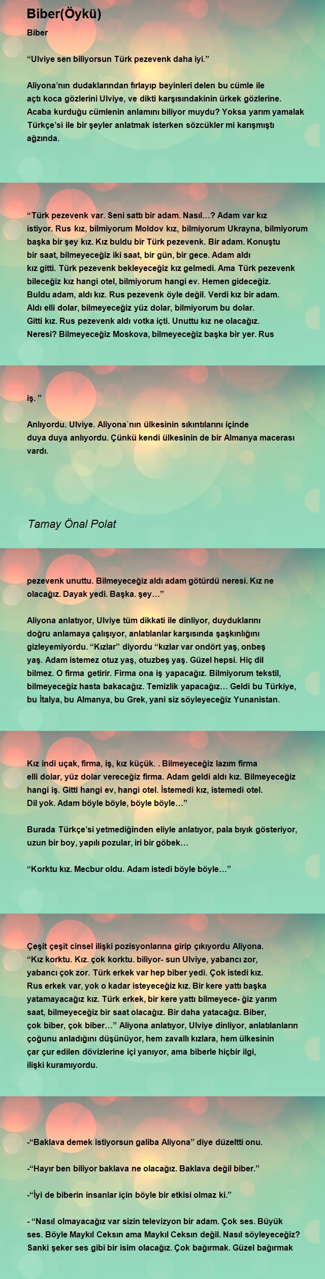 Tamay Önal Polat