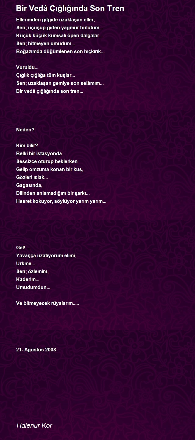 Halenur Kor