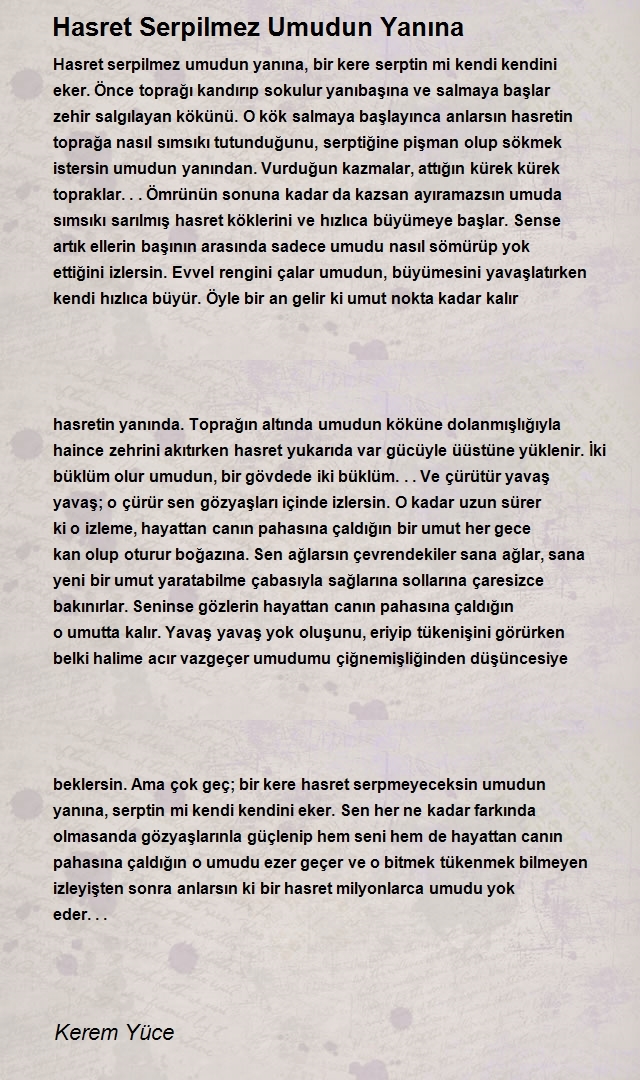 Kerem Yüce