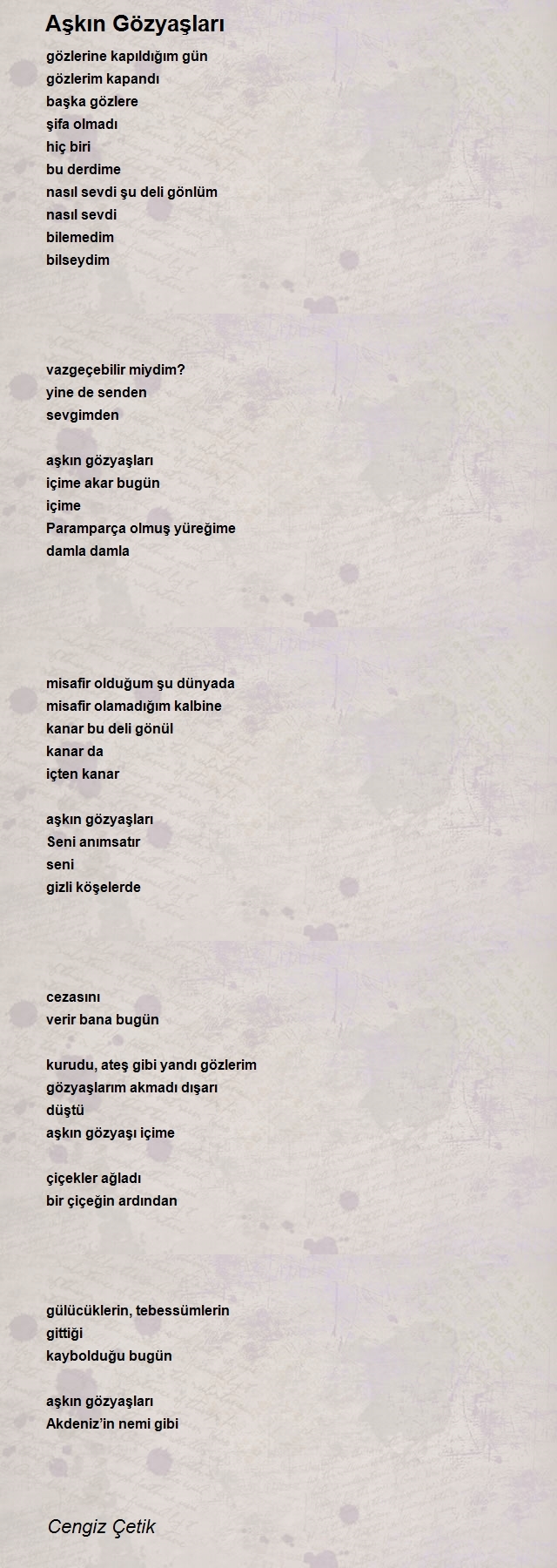 Cengiz Çetik
