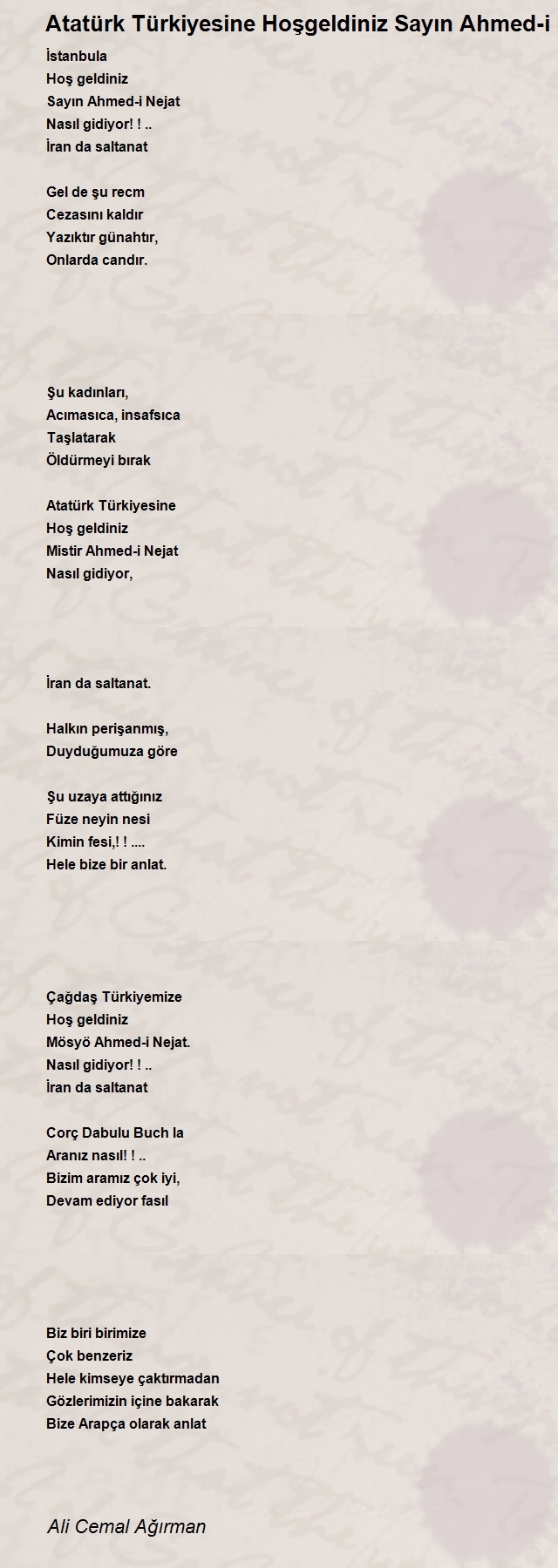 Ali Cemal Ağırman