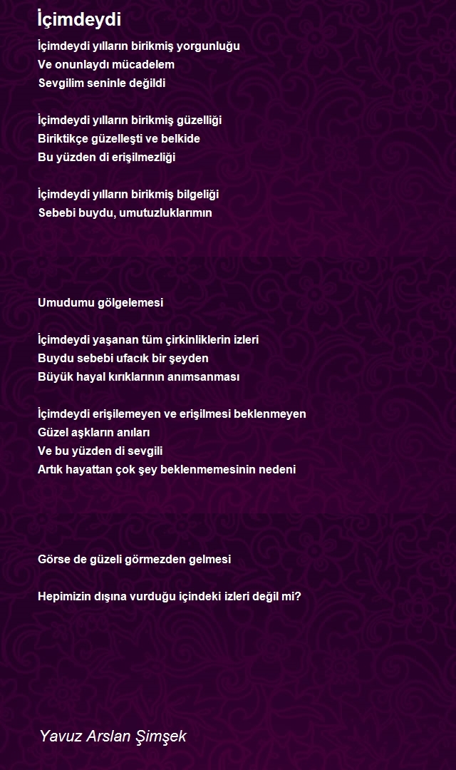 Yavuz Arslan Şimşek