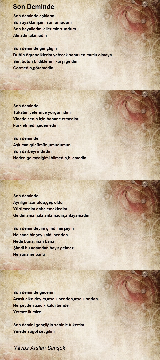 Yavuz Arslan Şimşek
