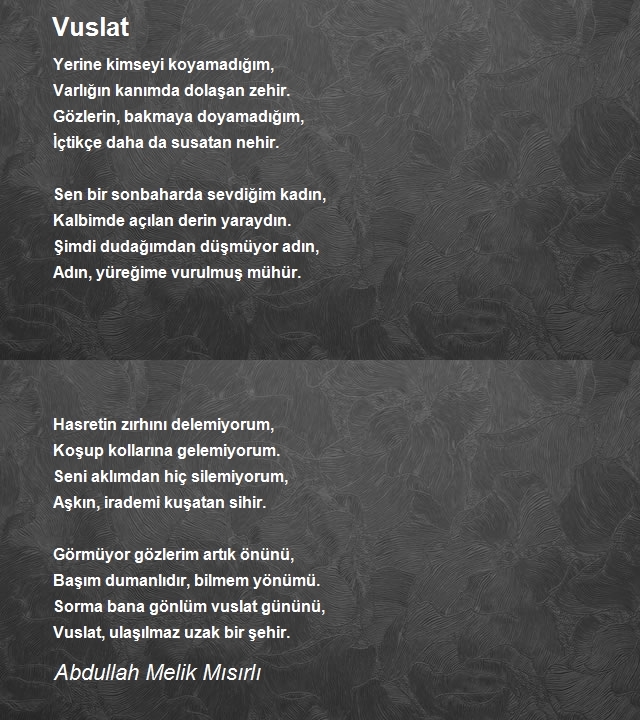 Abdullah Melik Mısırlı