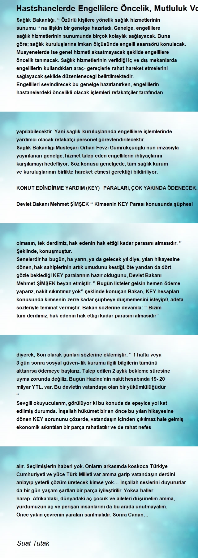 Suat Tutak