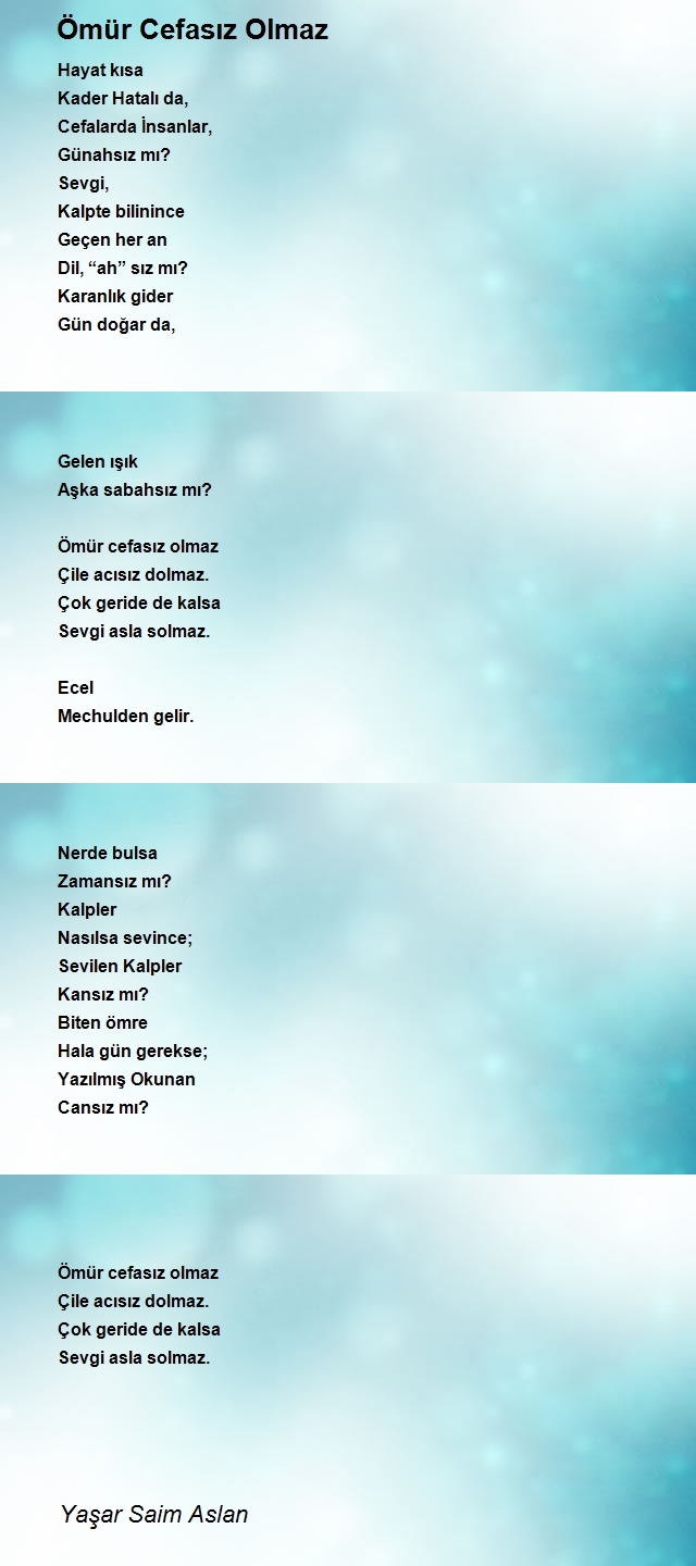 Yaşar Saim Aslan