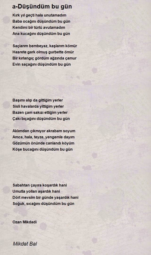 Mikdat Bal
