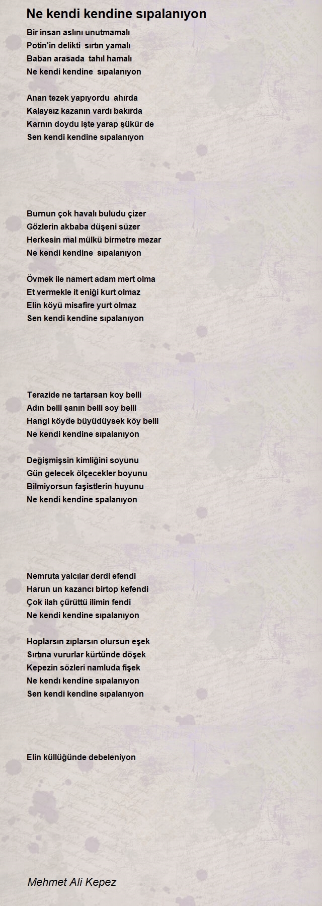 Mehmet Ali Kepez