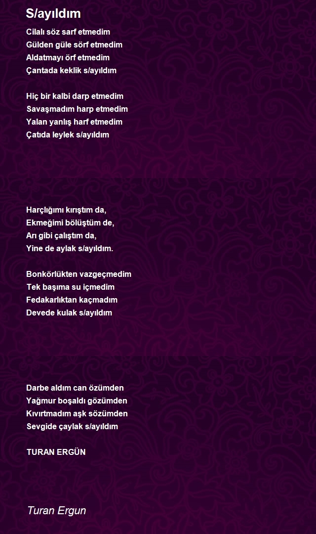 Turan Ergun