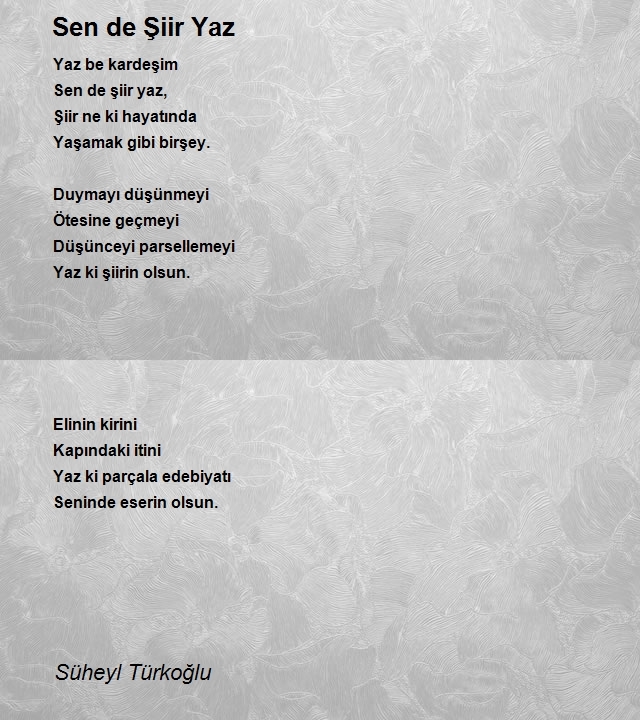 Süheyl Türkoğlu