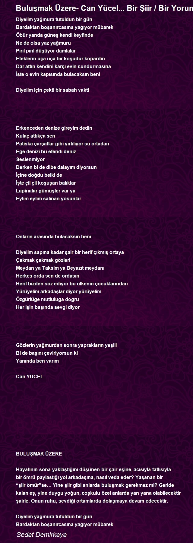 Sedat Demirkaya
