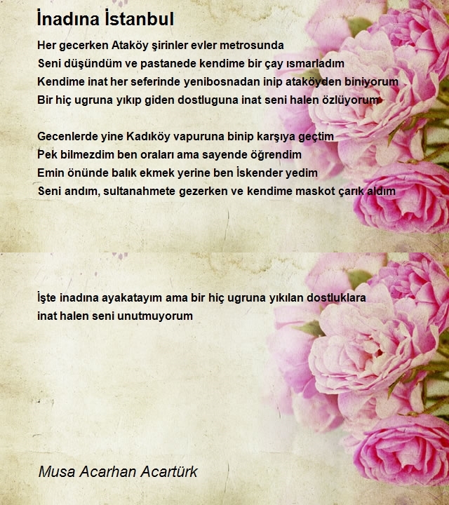 Musa Acarhan Acartürk
