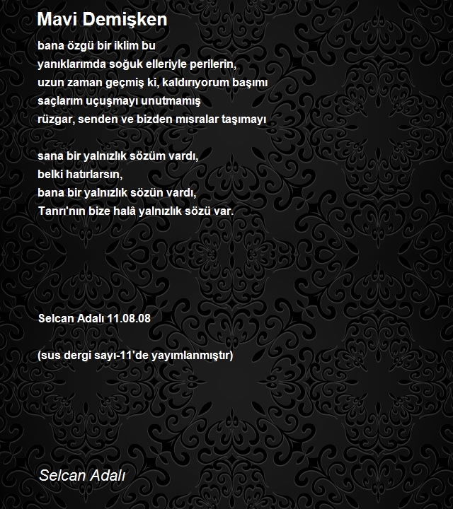 Selcan Adalı