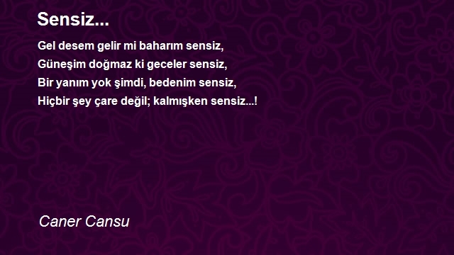 Caner Cansu