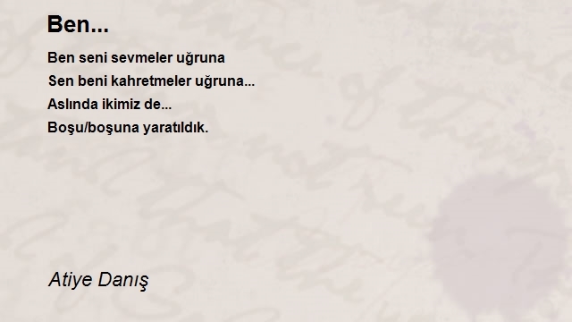 Atiye Danış
