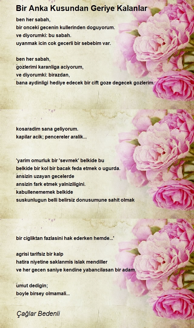 Çağlar Bedenli
