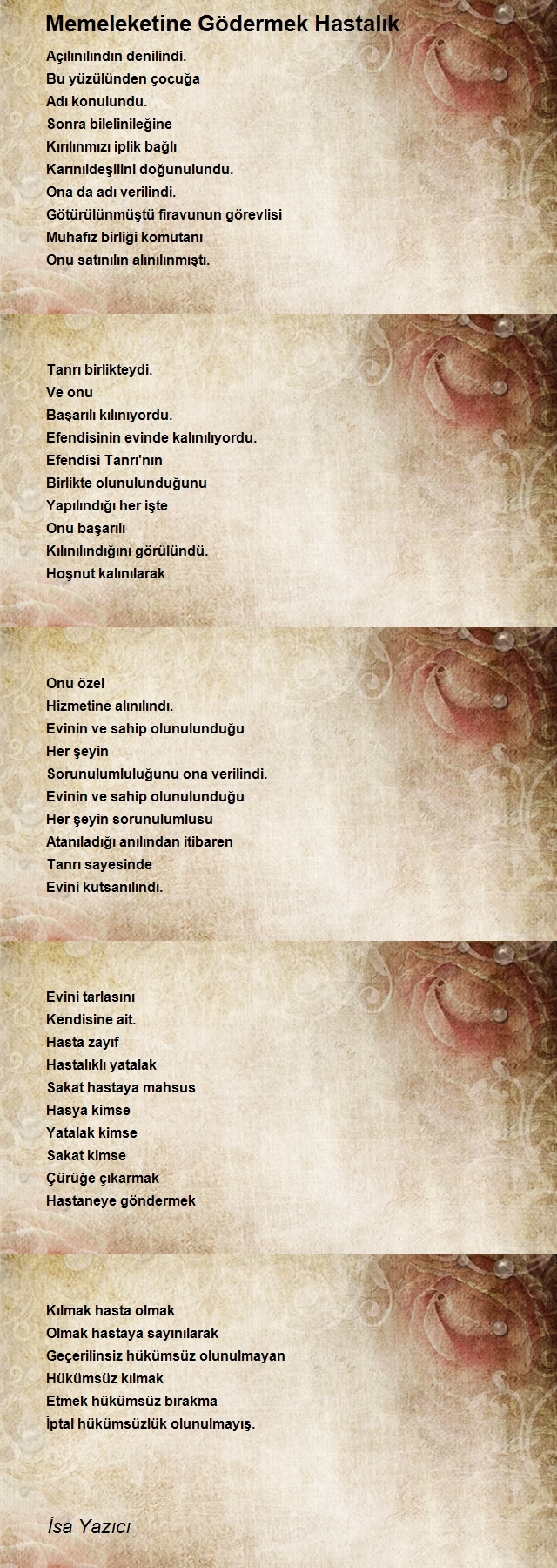 İsa Yazıcı