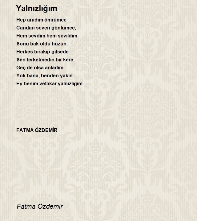 Fatma Özdemir