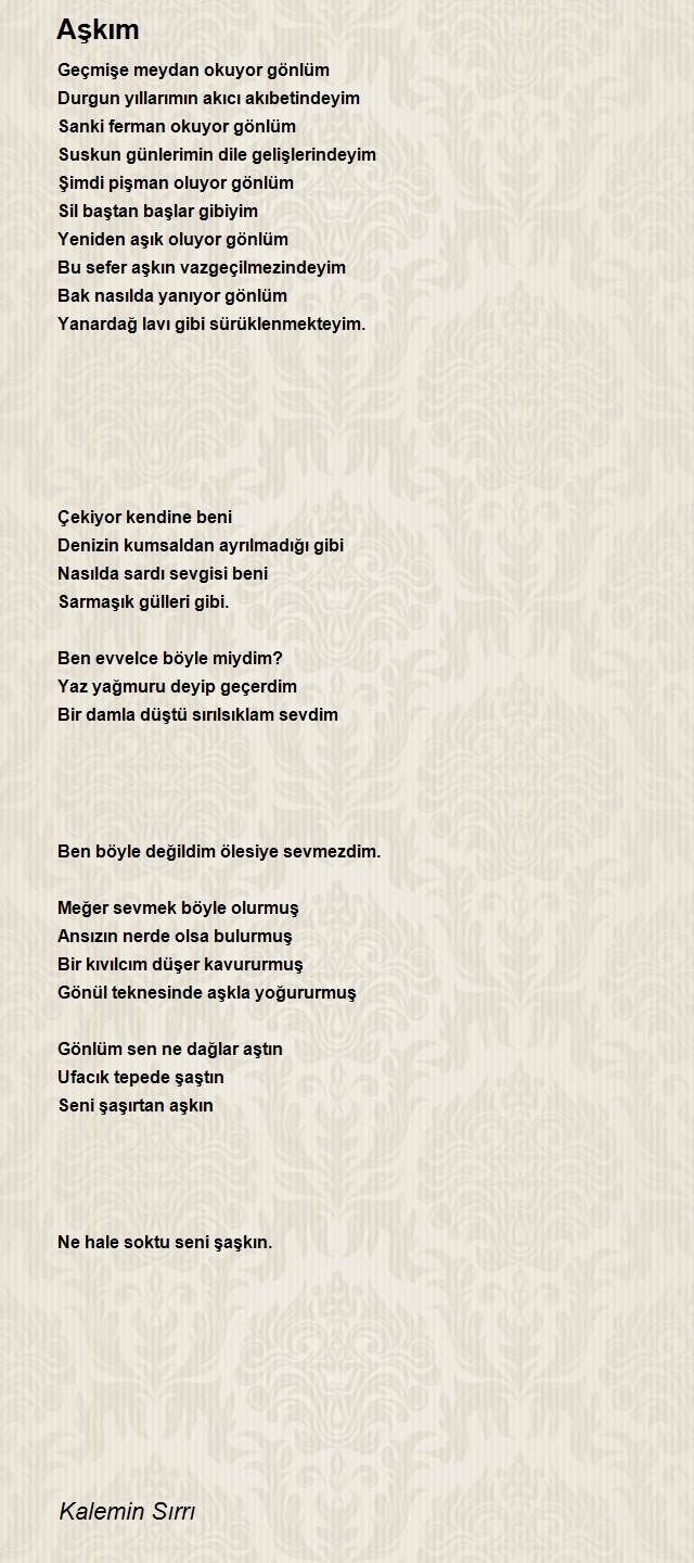 Kalemin Sırrı